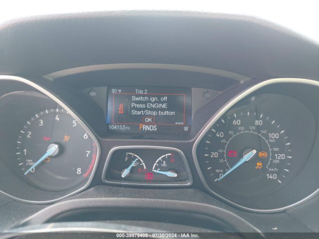 1FADP3N28FL300178 Ford Focus Titanium