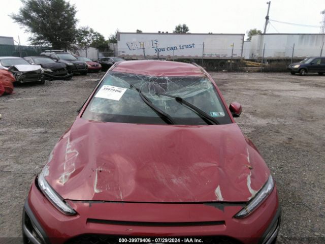 KM8K12AA6MU643259 Hyundai Kona Se