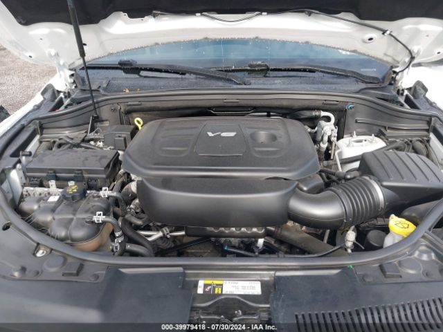 1C4RDHAG0JC473936 Dodge Durango Sxt Rwd