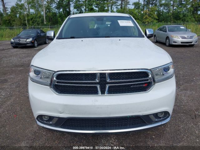 1C4RDHAG0JC473936 Dodge Durango Sxt Rwd