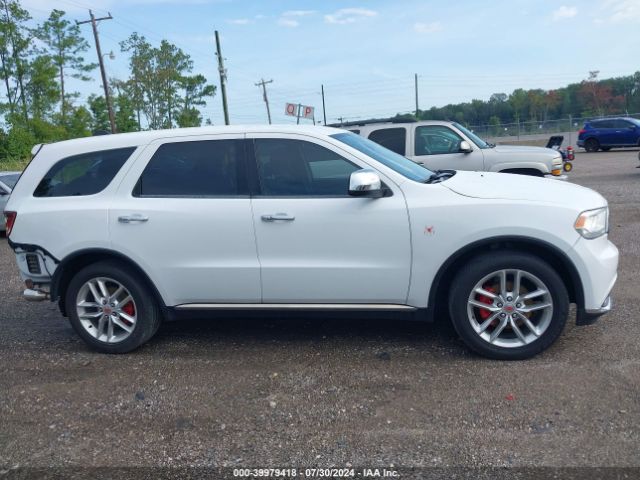 1C4RDHAG0JC473936 Dodge Durango Sxt Rwd