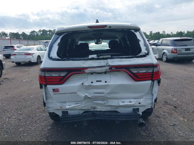 1C4RDHAG0JC473936 Dodge Durango Sxt Rwd