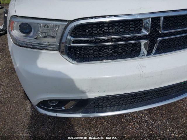 1C4RDHAG0JC473936 Dodge Durango Sxt Rwd