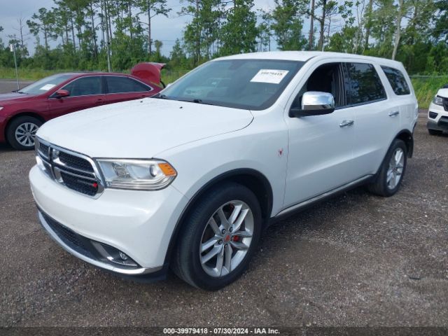 1C4RDHAG0JC473936 Dodge Durango Sxt Rwd
