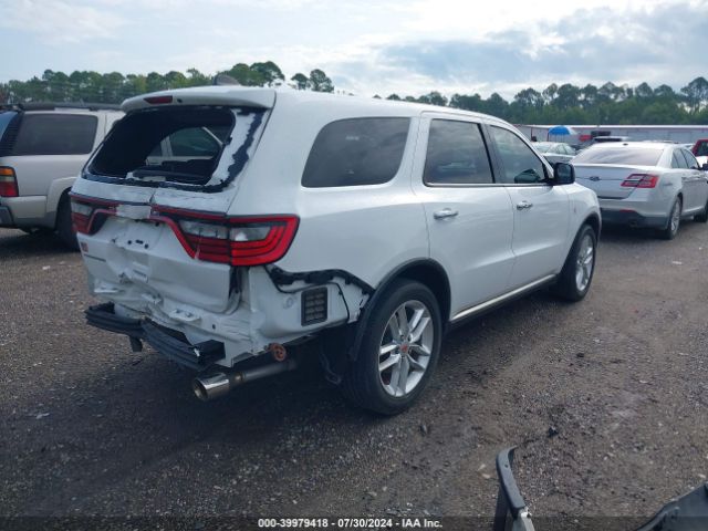 1C4RDHAG0JC473936 Dodge Durango Sxt Rwd