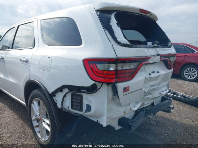 1C4RDHAG0JC473936 Dodge Durango Sxt Rwd