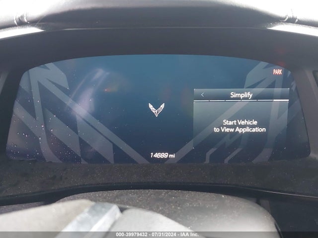 Chevrolet Corvette Stingray Rwd  2lt 2021 1G1YB2D44M5113134 Image 15