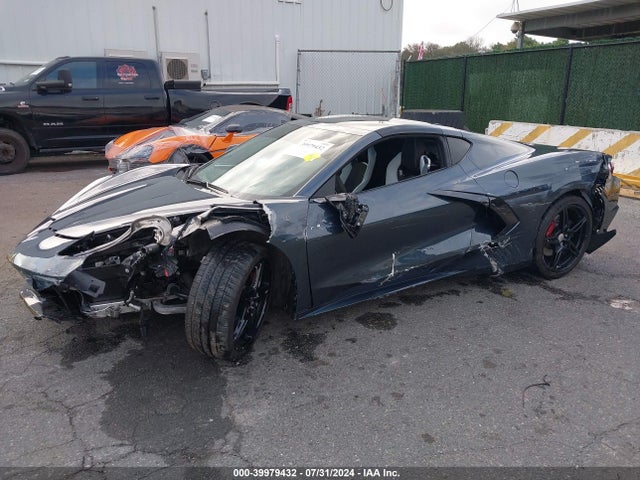 Chevrolet Corvette Stingray Rwd  2lt 2021 1G1YB2D44M5113134 Image 2