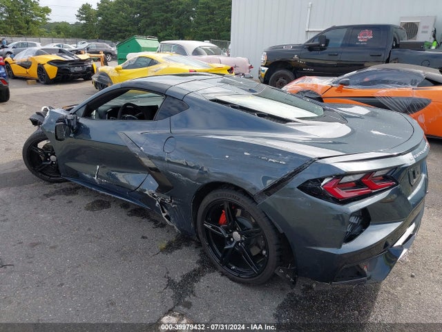 Chevrolet Corvette Stingray Rwd  2lt 2021 1G1YB2D44M5113134 Image 3