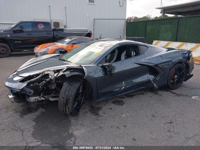 Chevrolet Corvette Stingray Rwd  2lt 2021 1G1YB2D44M5113134 Image 6