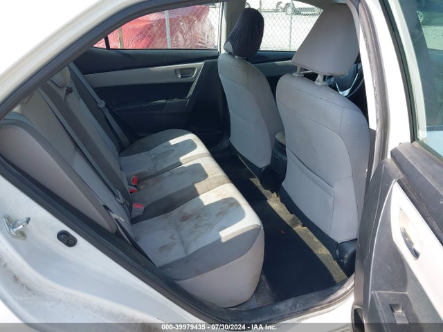 Toyota COROLLA LE 2017 5YFBURHE5HP654088 Image 8