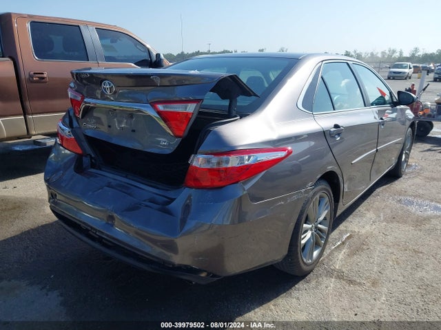Toyota CAMRY SE 2017 4T1BF1FK0HU314298 Image 4