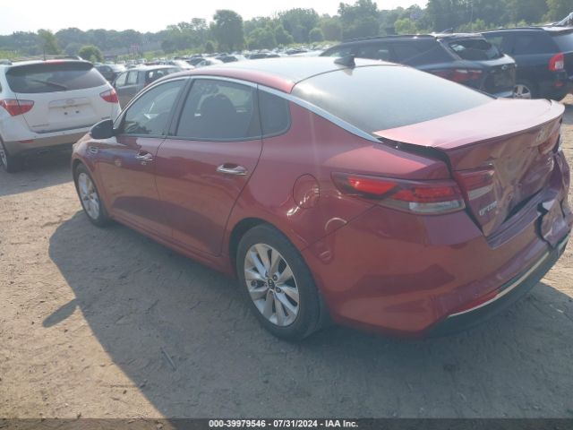 5XXGT4L34JG188251 KIA Optima S