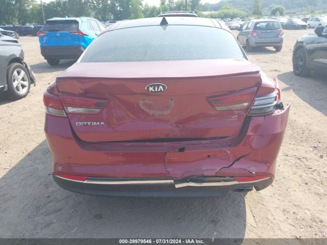 5XXGT4L34JG188251 KIA Optima S