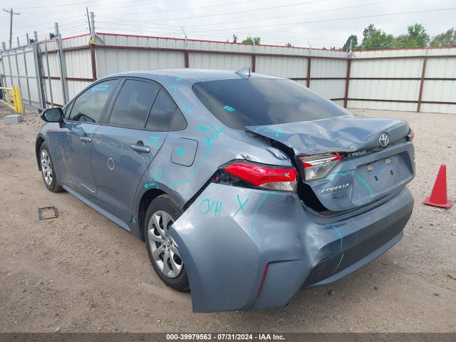 Toyota COROLLA LE 2020 5YFEPRAE8LP103810 Image 3