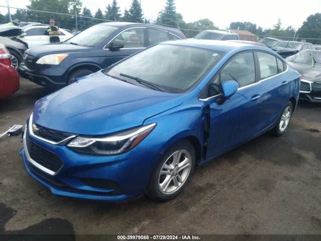 Chevrolet Cruze Lt Auto 2017 1G1BE5SM8H7179293 Image 2