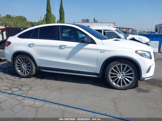 4JGED6EB9HA080861 Mercedes-Benz Amg Gle 43 Coupe 4matic