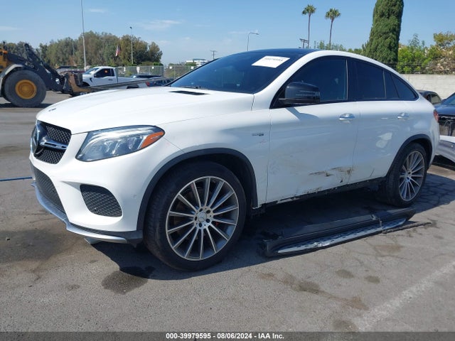 4JGED6EB9HA080861 Mercedes-Benz Amg Gle 43 Coupe 4matic