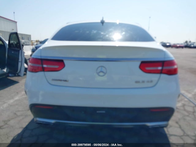 4JGED6EB9HA080861 Mercedes-Benz Amg Gle 43 Coupe 4matic