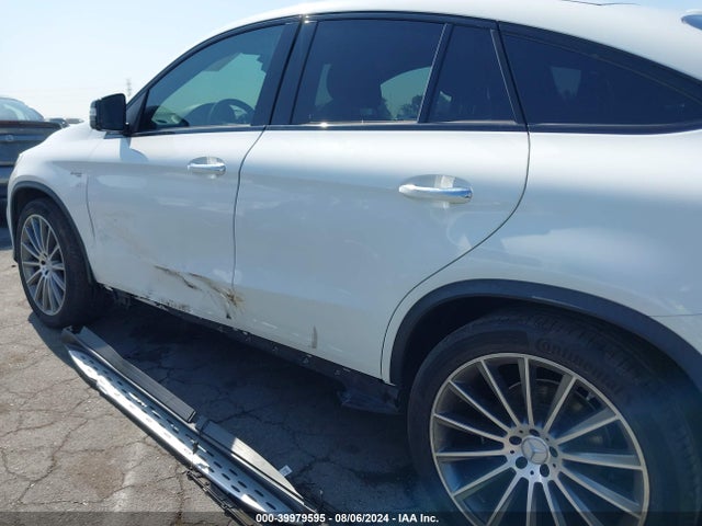 4JGED6EB9HA080861 Mercedes-Benz Amg Gle 43 Coupe 4matic