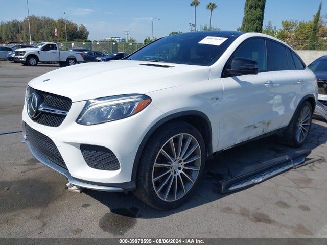 4JGED6EB9HA080861 Mercedes-Benz Amg Gle 43 Coupe 4matic