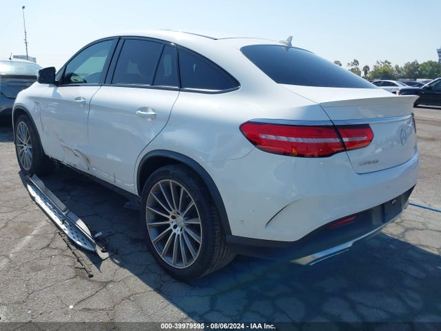 4JGED6EB9HA080861 Mercedes-Benz Amg Gle 43 Coupe 4matic