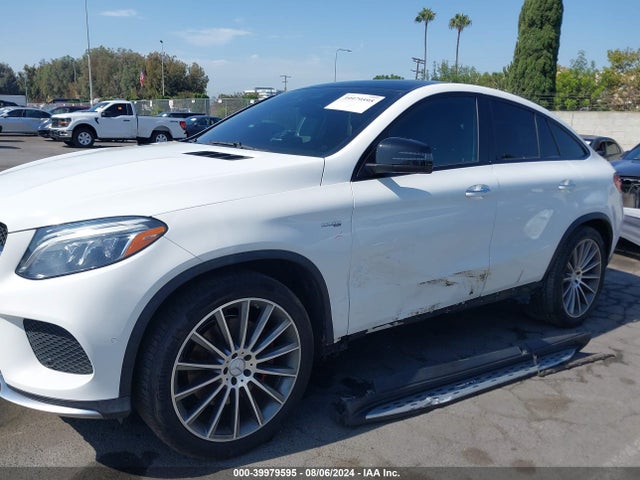 4JGED6EB9HA080861 Mercedes-Benz Amg Gle 43 Coupe 4matic