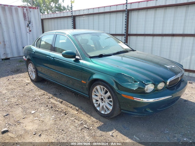 2003 JAGUAR X-TYPE SAJEA51C13WD36951 Photo 0
