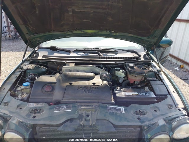 2003 JAGUAR X-TYPE SAJEA51C13WD36951 Photo 9