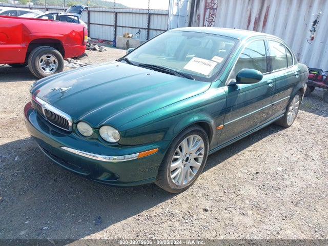 2003 JAGUAR X-TYPE SAJEA51C13WD36951 Photo 1