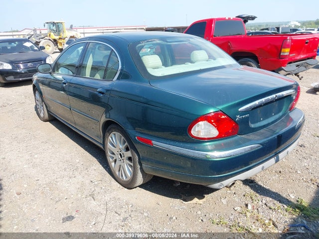 2003 JAGUAR X-TYPE SAJEA51C13WD36951 Photo 2