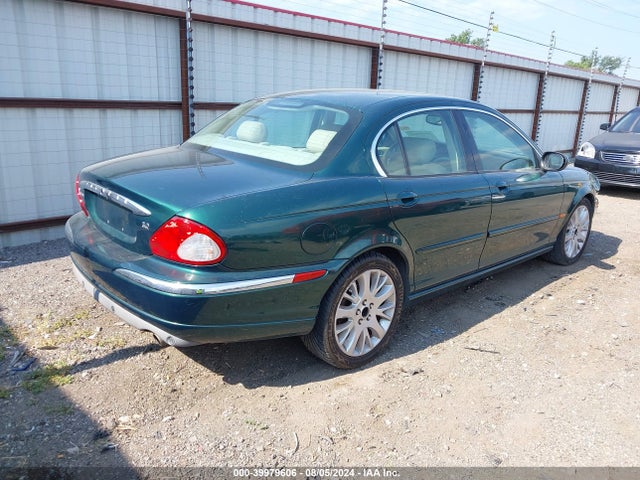 2003 JAGUAR X-TYPE SAJEA51C13WD36951 Photo 3