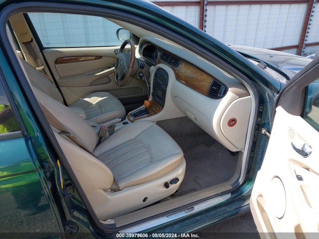 2003 JAGUAR X-TYPE SAJEA51C13WD36951 Photo 4