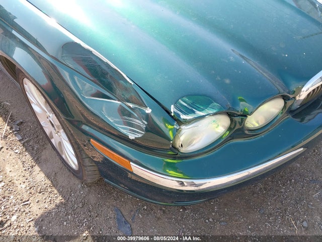 2003 JAGUAR X-TYPE SAJEA51C13WD36951 Photo 5