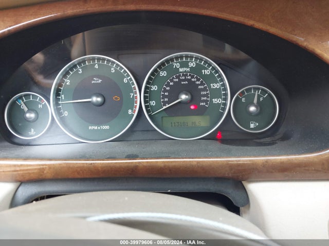 2003 JAGUAR X-TYPE SAJEA51C13WD36951 Photo 6