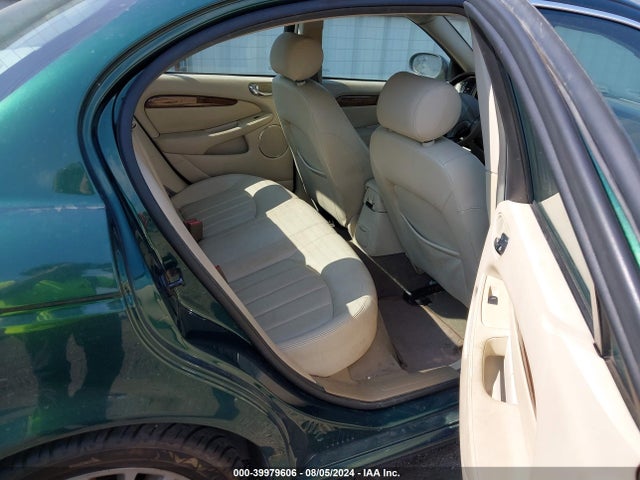 2003 JAGUAR X-TYPE SAJEA51C13WD36951 Photo 7