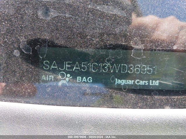 2003 JAGUAR X-TYPE SAJEA51C13WD36951 Photo 8