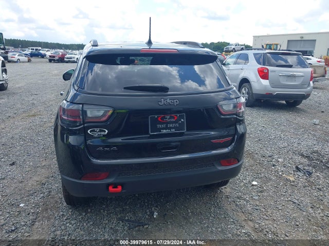 3C4NJDDN5PT525794 Jeep Compass Trailhawk 4x4