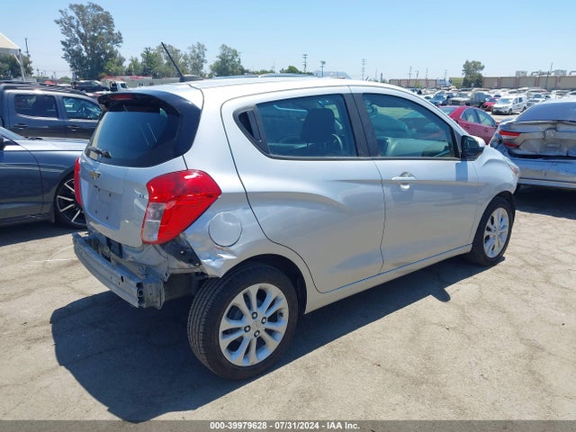 Chevrolet Spark Fwd 1lt Automatic 2020 KL8CD6SA7LC442361 Image 4