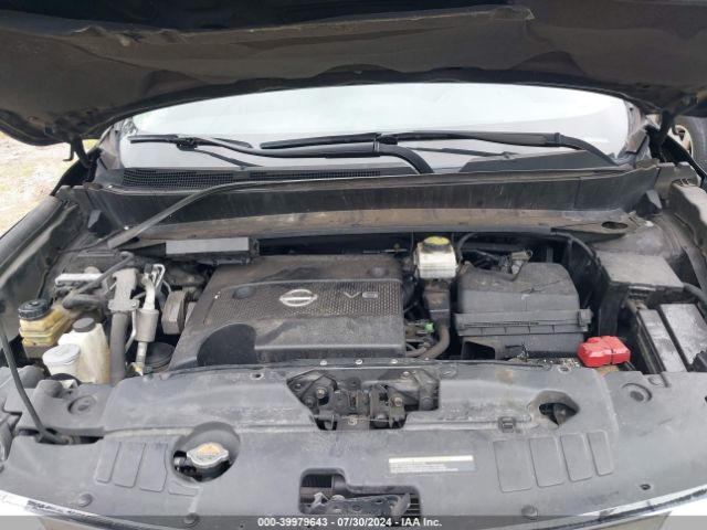 5N1AR2MMXFC605990 Nissan Pathfinder Sl