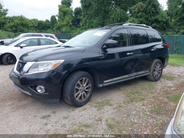 5N1AR2MMXFC605990 Nissan Pathfinder Sl