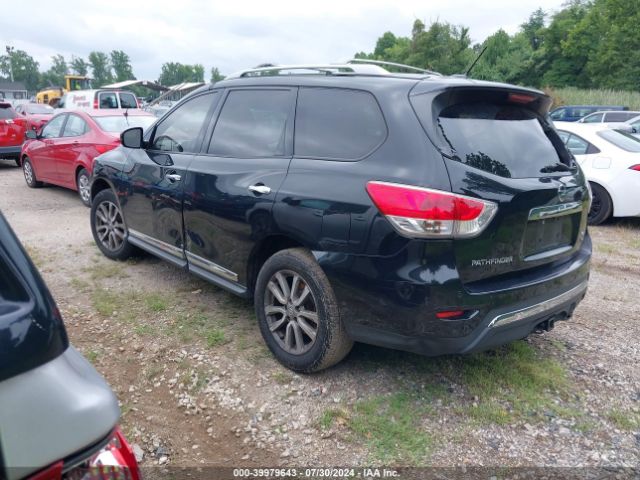 5N1AR2MMXFC605990 Nissan Pathfinder Sl