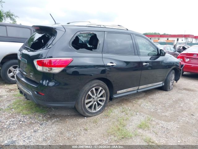 5N1AR2MMXFC605990 Nissan Pathfinder Sl