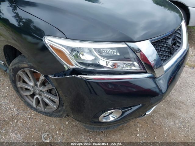 5N1AR2MMXFC605990 Nissan Pathfinder Sl