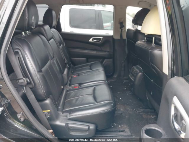 5N1AR2MMXFC605990 Nissan Pathfinder Sl