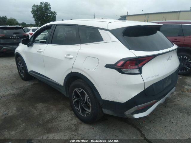 KNDPUCAF0P7166656 KIA Sportage Lx