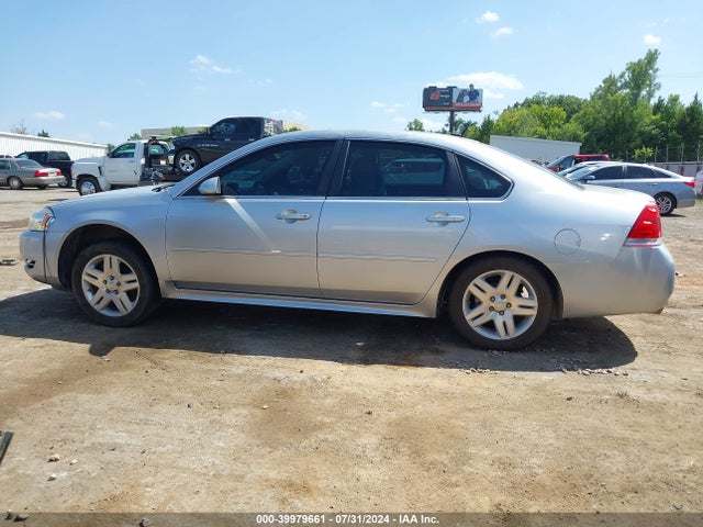 Chevrolet Impala Limited Lt 2014 2G1WB5E33E1182575 Image 14
