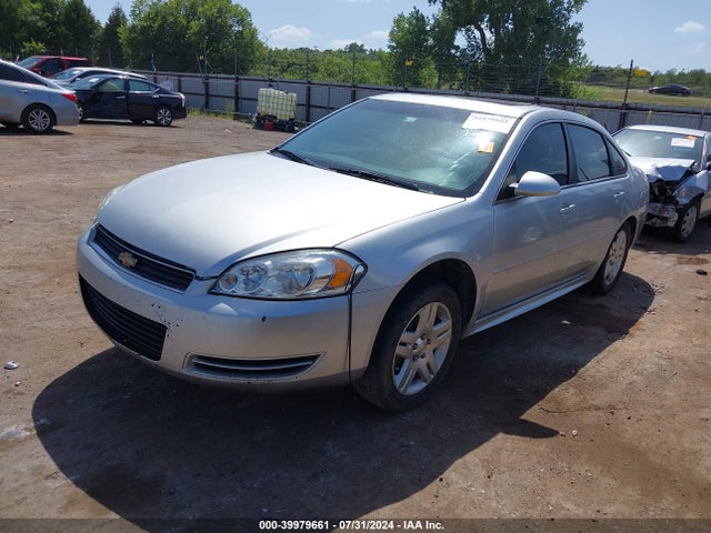 Chevrolet Impala Limited Lt 2014 2G1WB5E33E1182575 Image 2