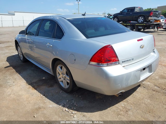 Chevrolet Impala Limited Lt 2014 2G1WB5E33E1182575 Image 3