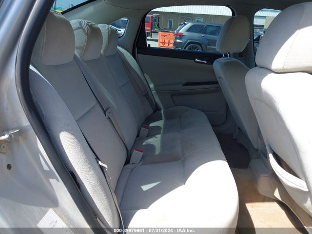 Chevrolet Impala Limited Lt 2014 2G1WB5E33E1182575 Image 8